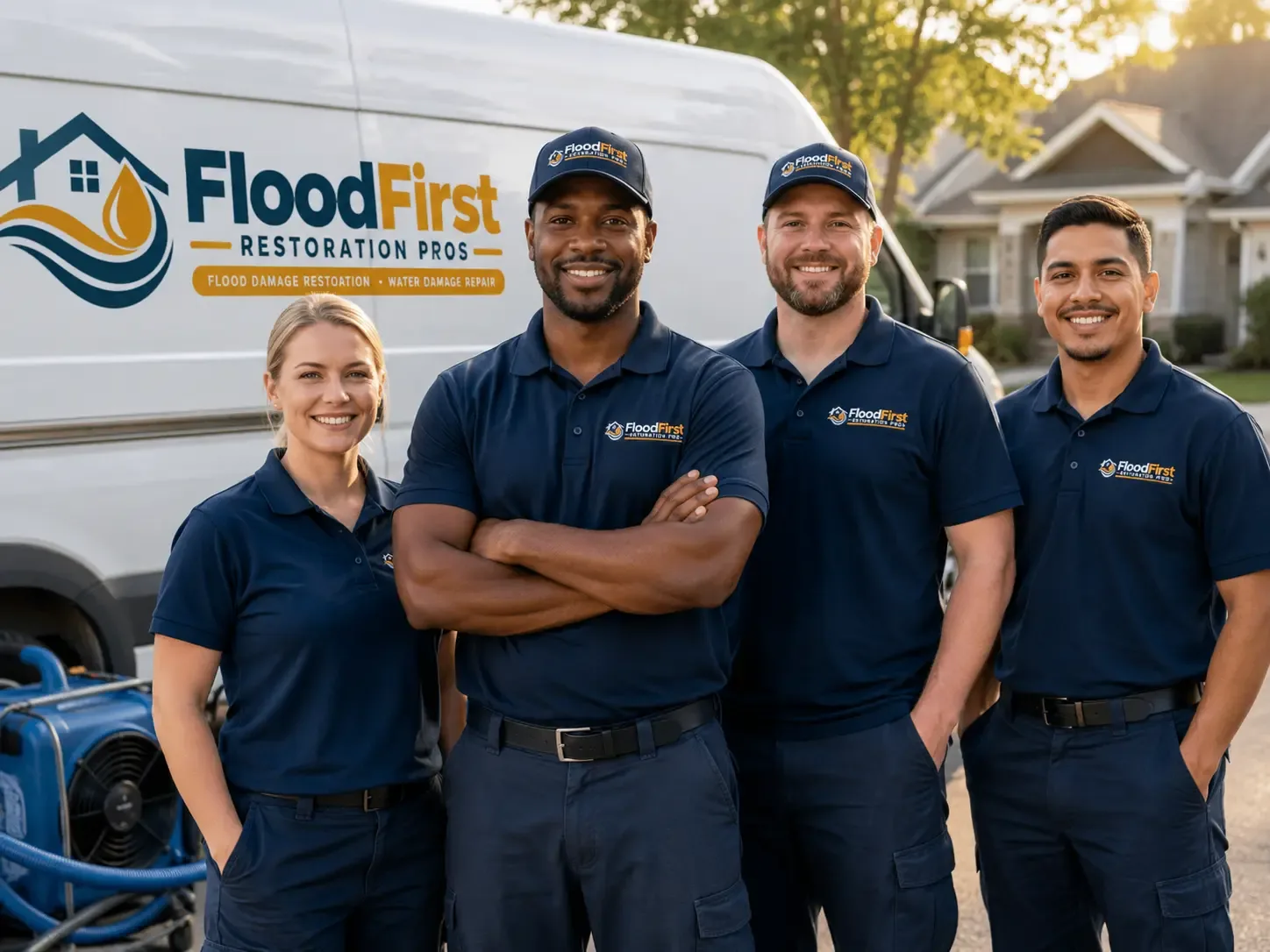 Flood Damage Restoration company in Chester Gap, VA